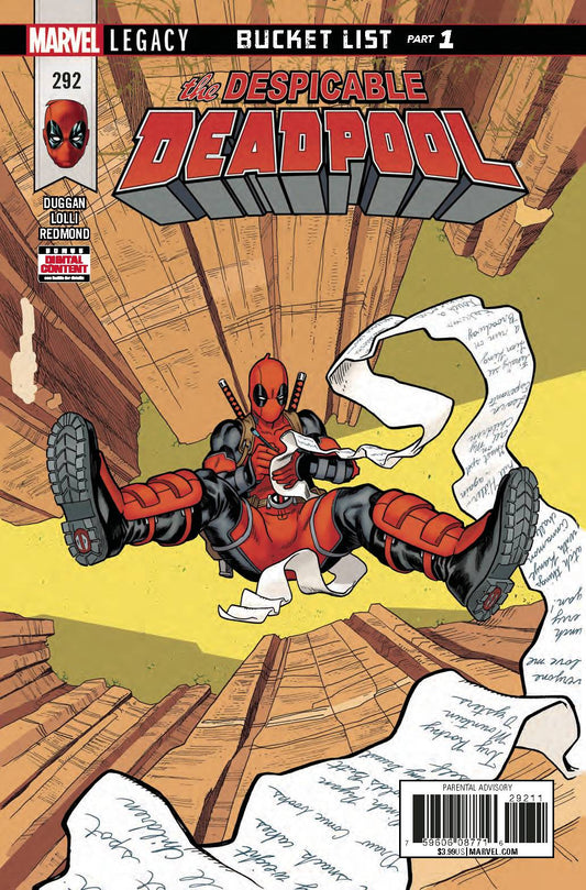 The Despicable Deadpool #292A