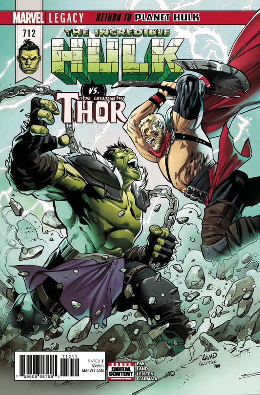 The Incredible Hulk #712A