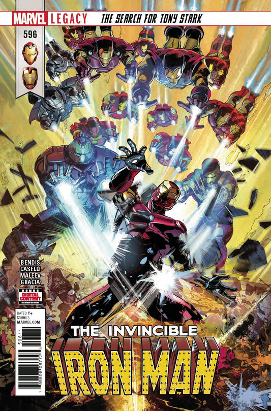 Invincible Iron Man #596A