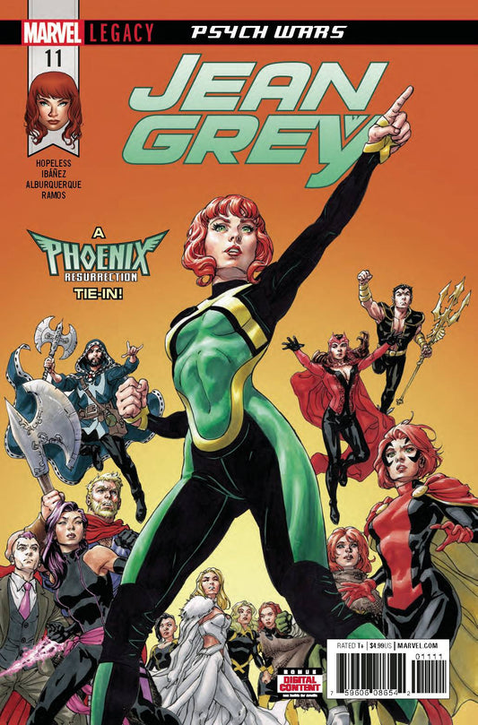 Jean Grey #11A
