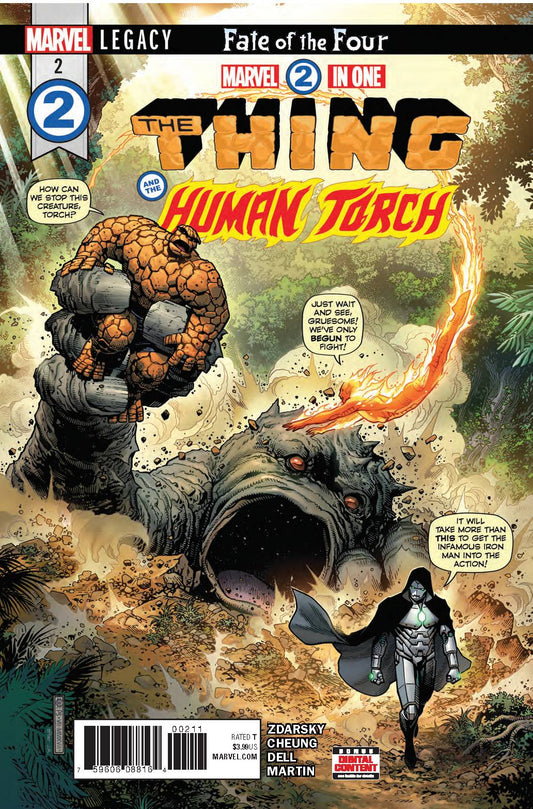Marvel Two-In-One #2A