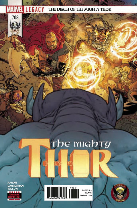 The Mighty Thor #703A