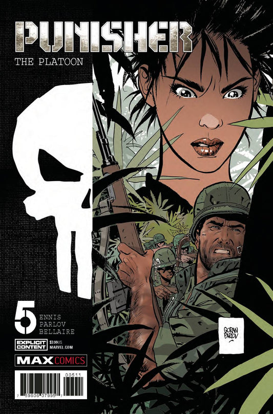 Punisher: The Platoon #5