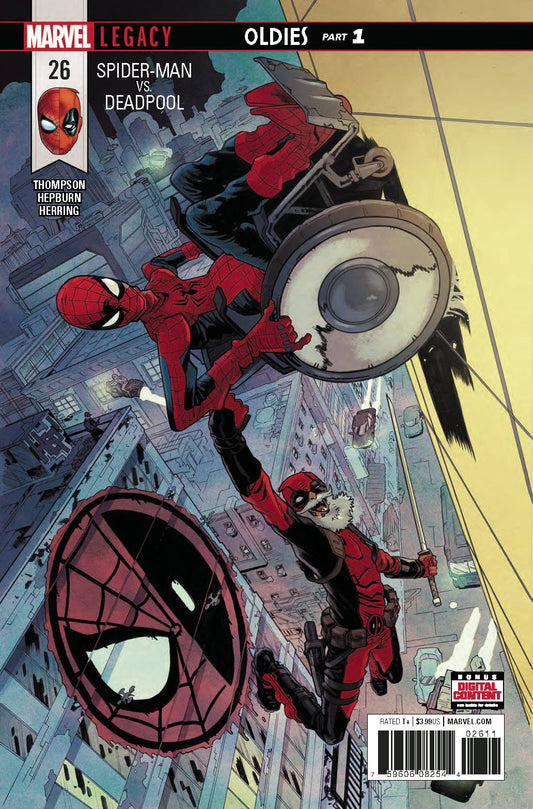Spider-Man / Deadpool #26