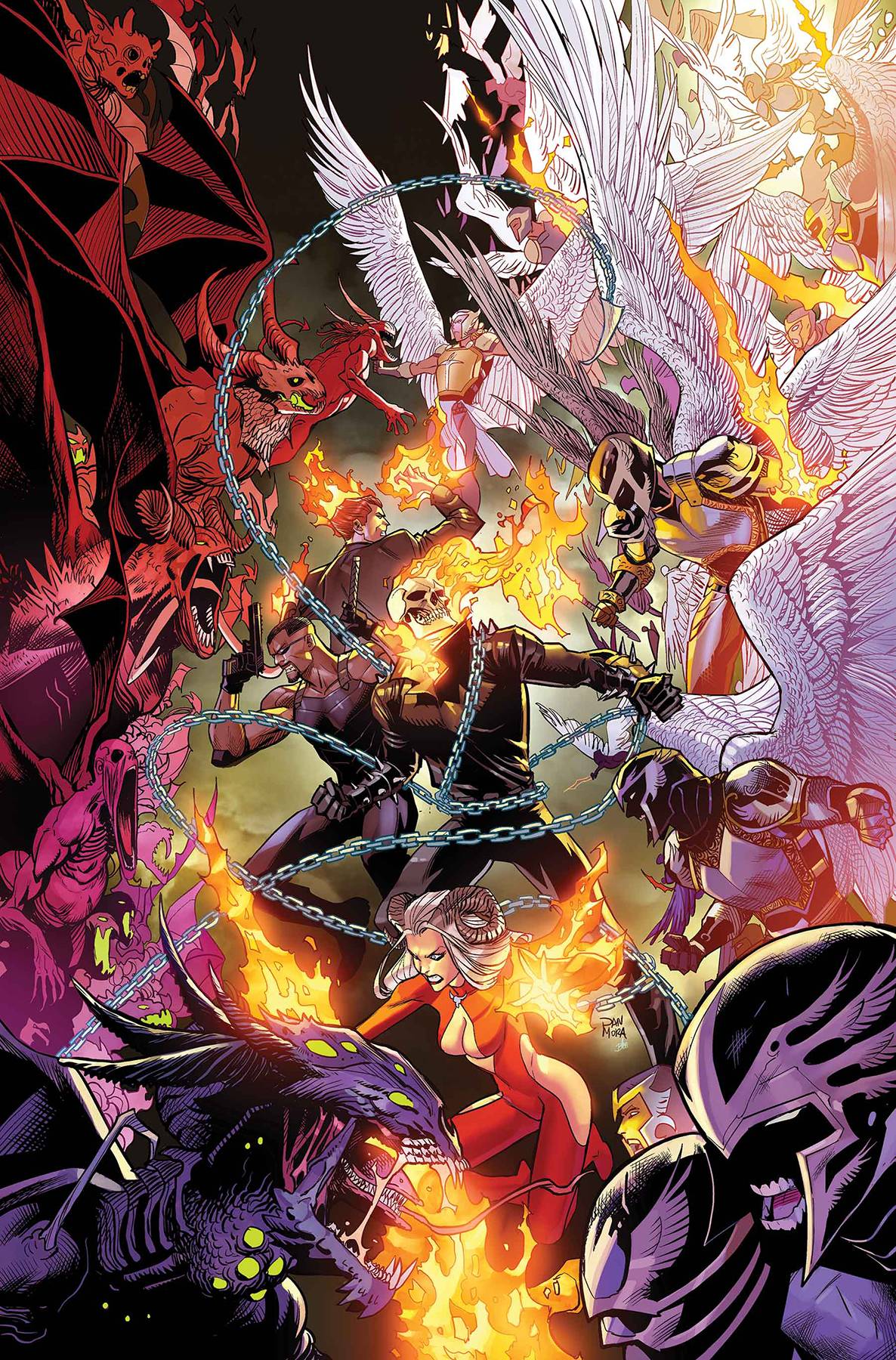 Spirits of Vengeance #4A