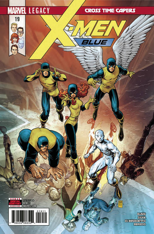 X-Men: Blue #19