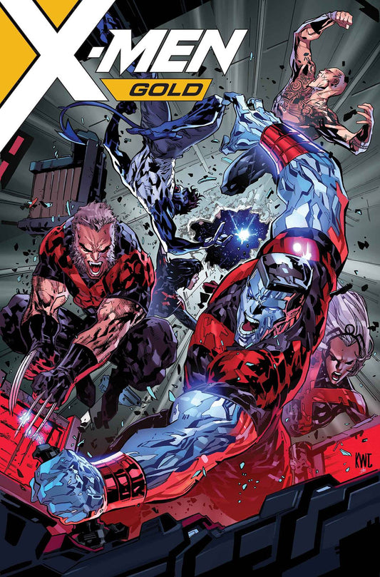 X-Men: Gold #19A