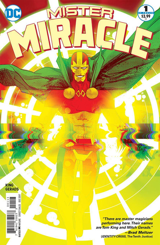 Mister Miracle #1D 3rd Printing