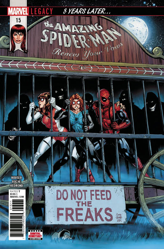 The Amazing Spider-Man: Renew Your Vows #15