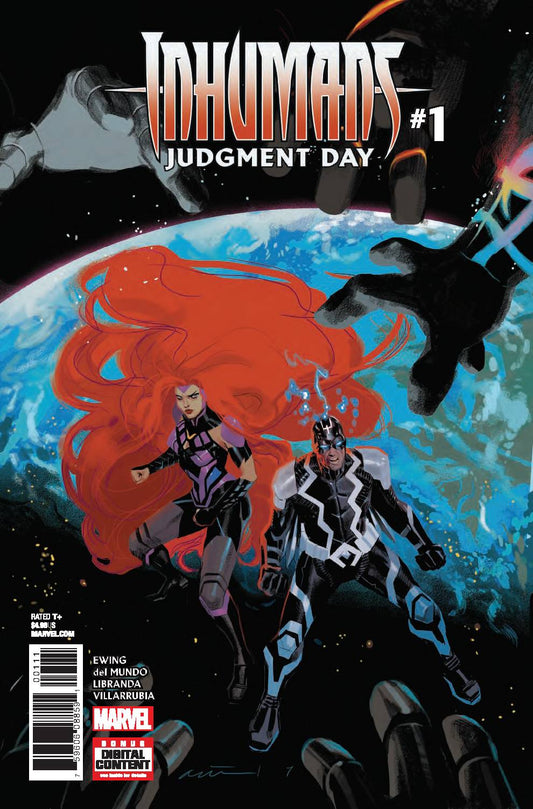 Inhumans: Judgement Day #1A