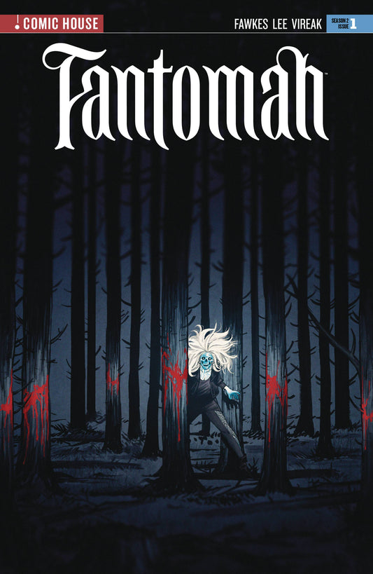 Fantomah Season 2 #1A