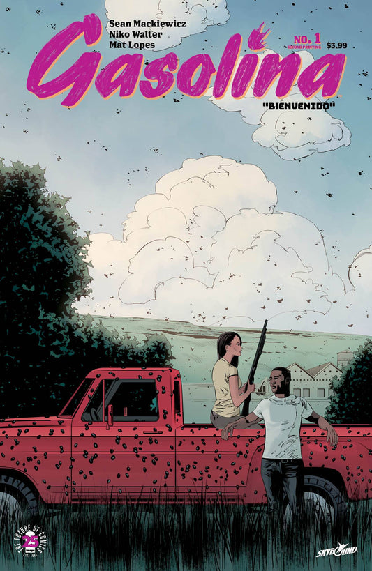 Gasolina #1D 2nd Printing