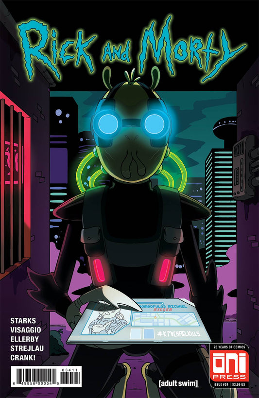 Rick and Morty #34A