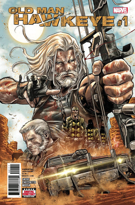 Old Man Hawkeye #1A