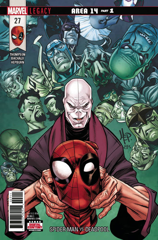 Spider-Man / Deadpool #27