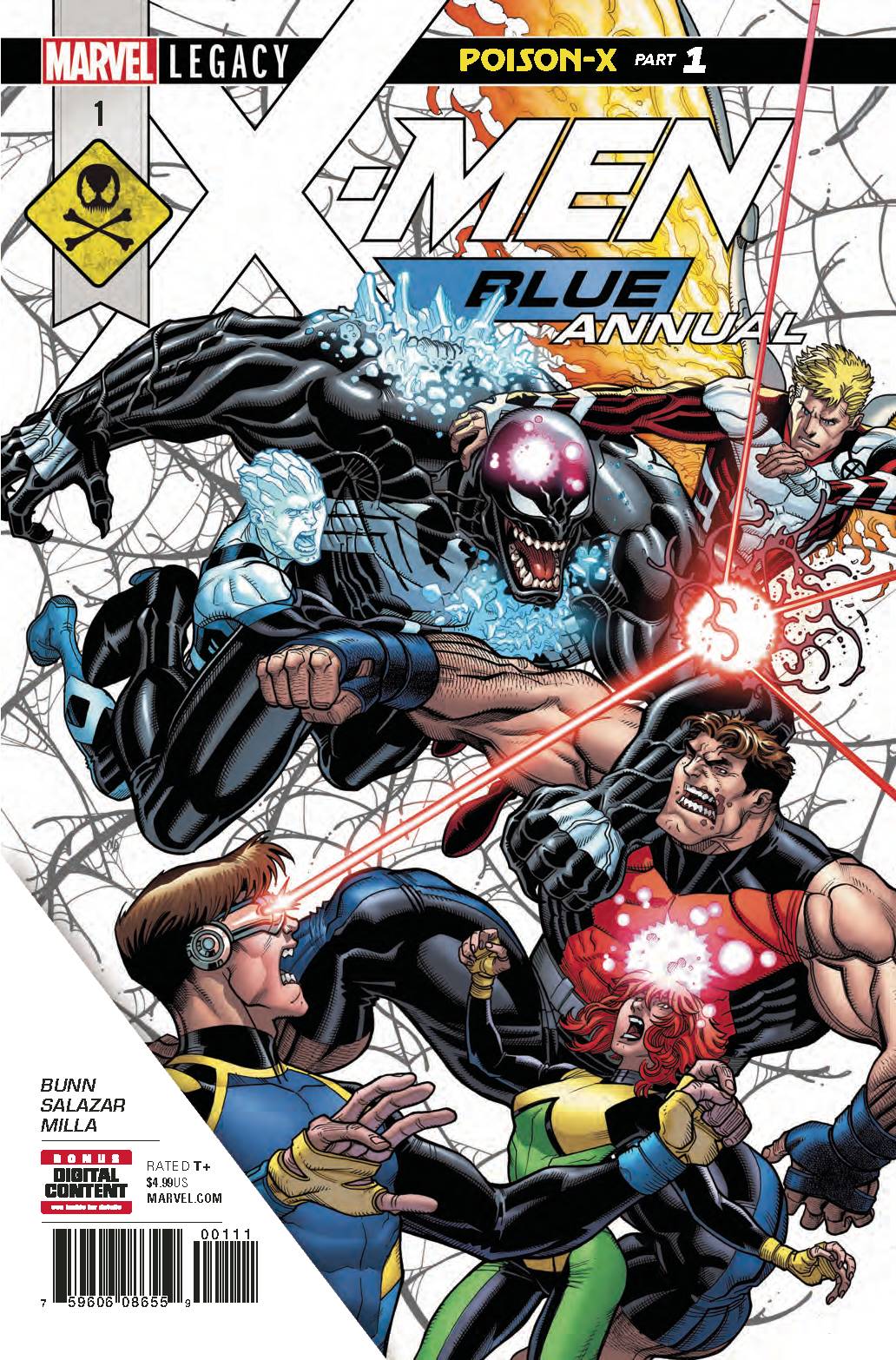 X-Men: Blue Annual #1A