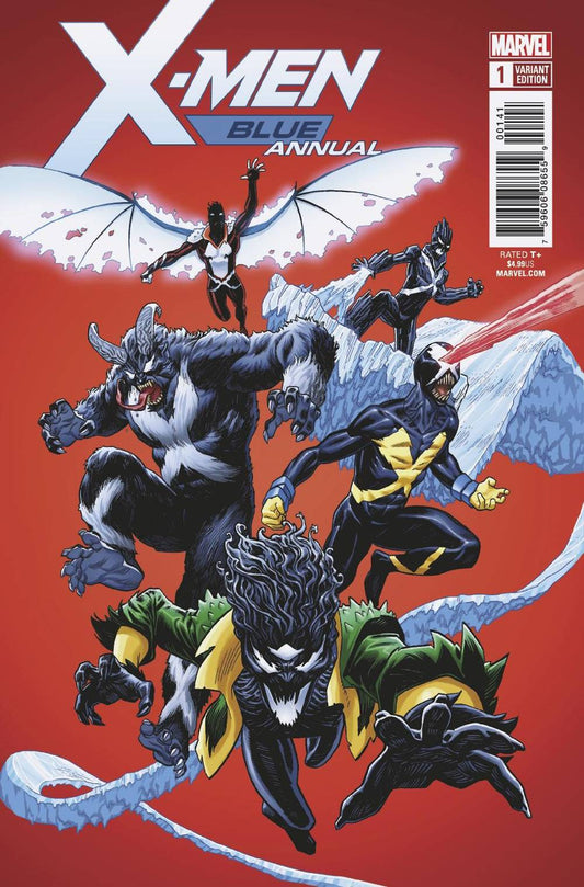 X-Men: Blue Annual #1D