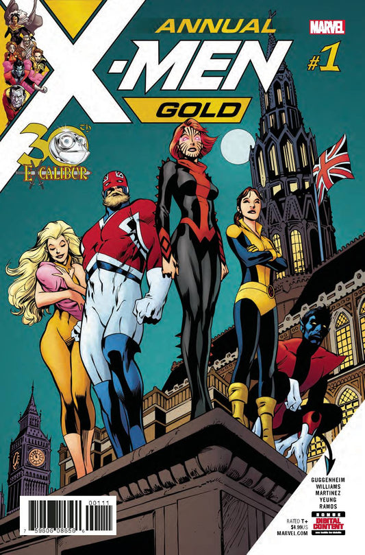 X-Men: Gold Annual #1A