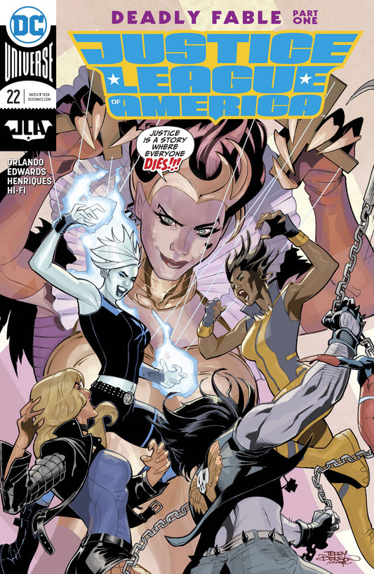 Justice League of America #22A