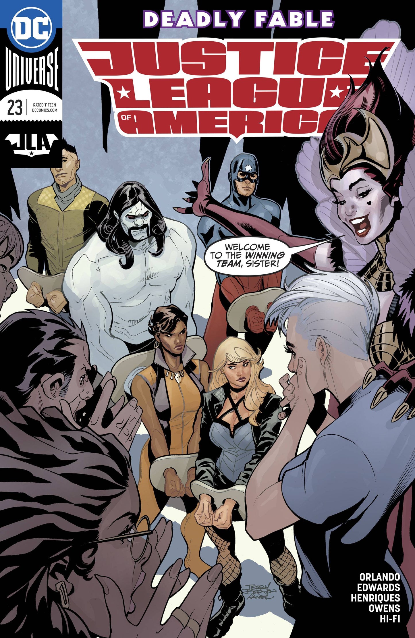 Justice League of America #23A