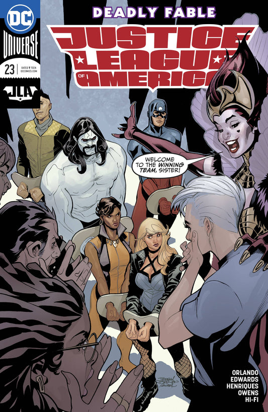 Justice League of America #23A