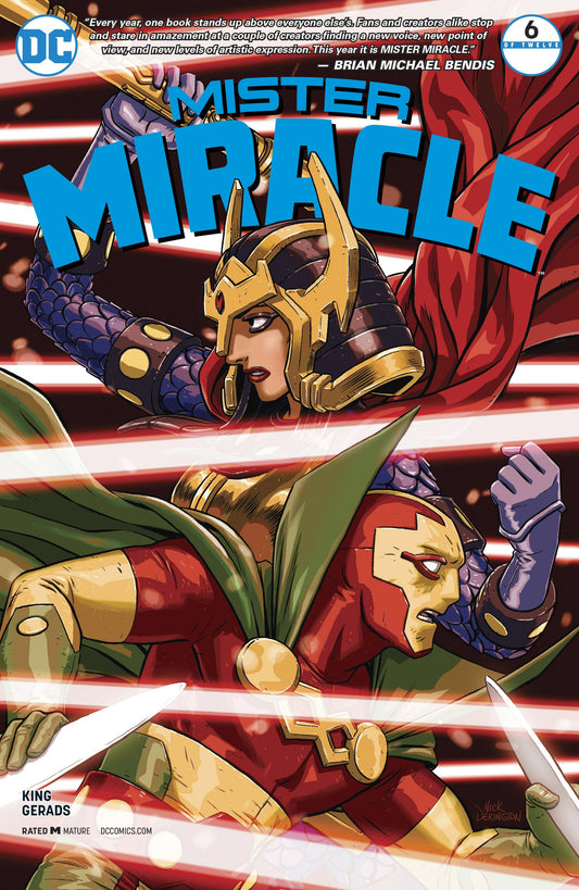Mister Miracle #6A