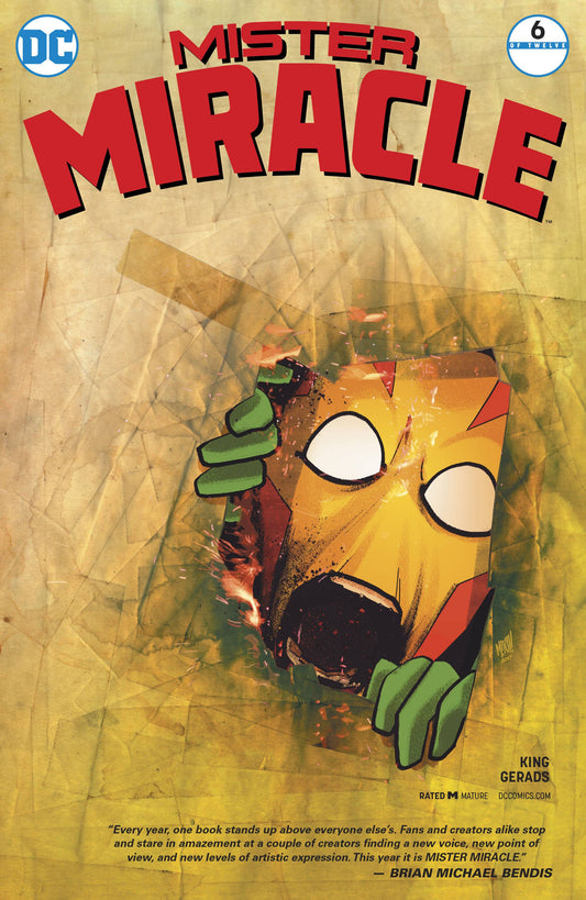 Mister Miracle #6B