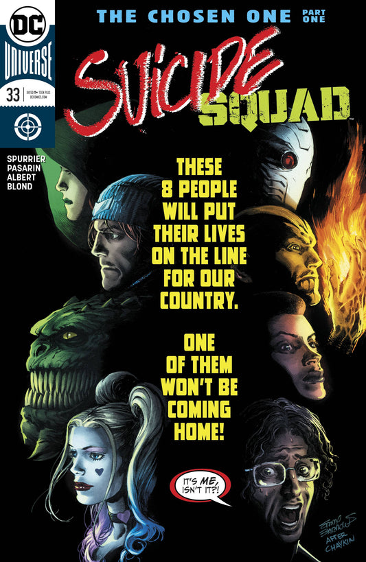 Suicide Squad #33A