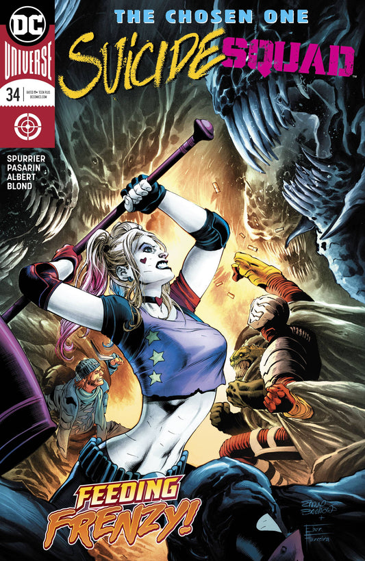 Suicide Squad #34A