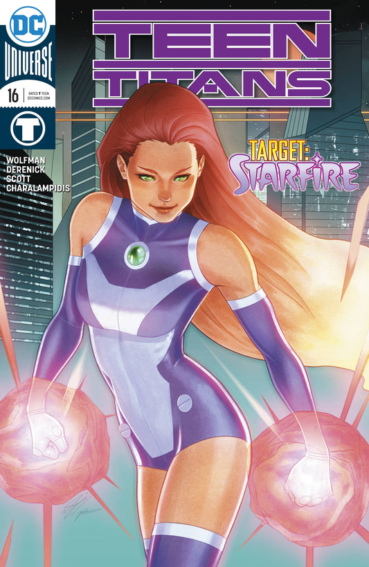 Teen Titans #16A
