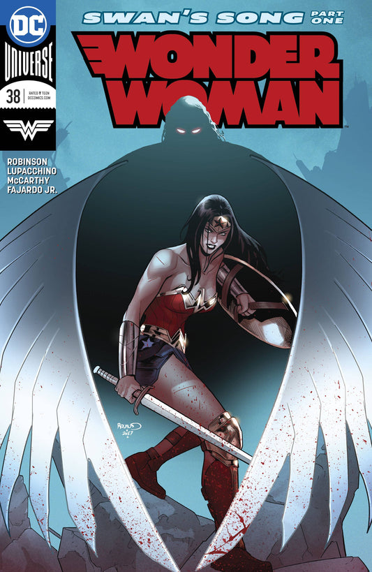Wonder Woman #38A