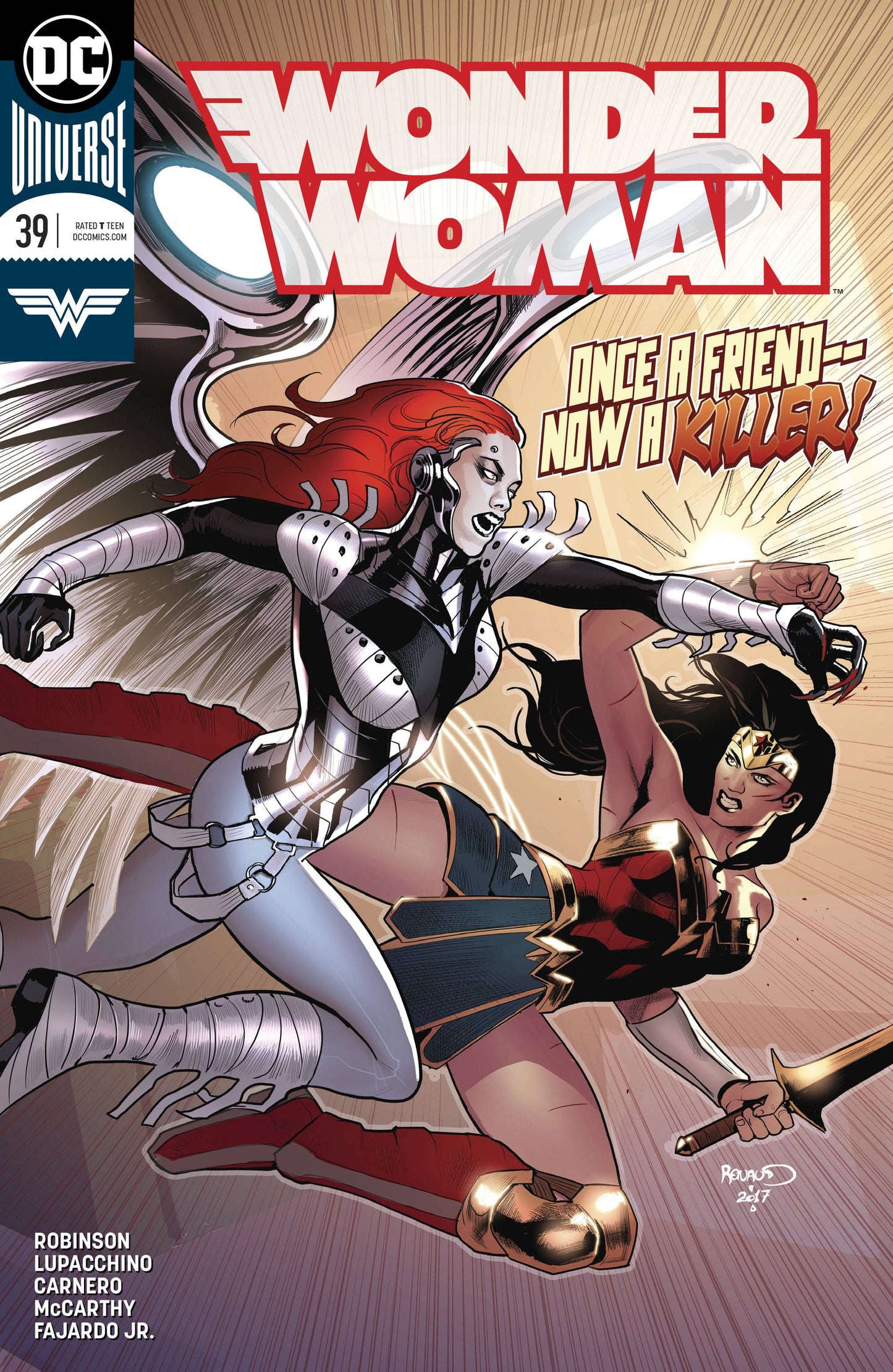 Wonder Woman #39A