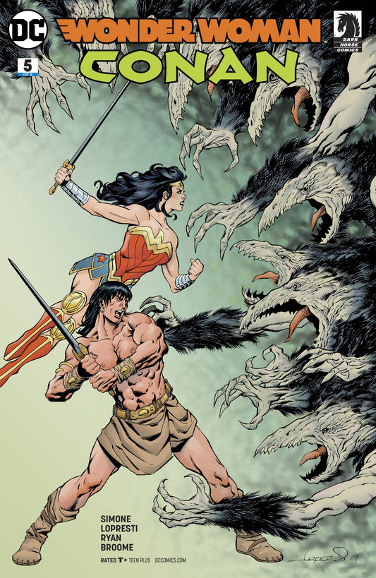Wonder Woman / Conan #5A