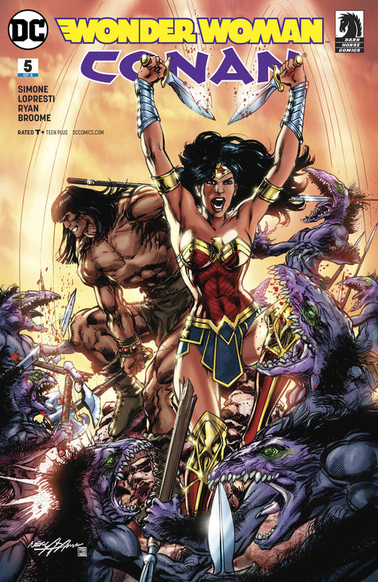 Wonder Woman / Conan #5B