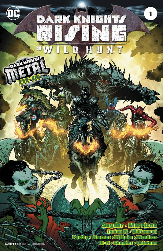 Dark Knights Rising: The Wild Hunt #1A