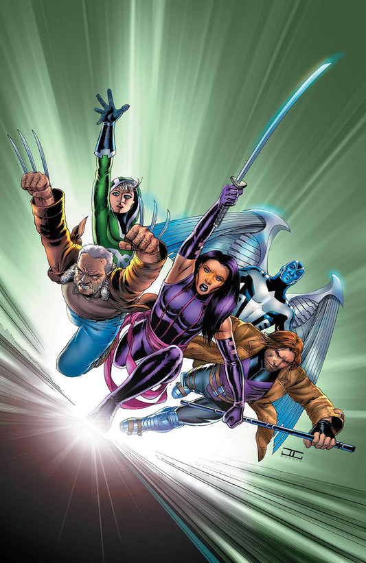 Astonishing X-Men #7 Cassaday Variant