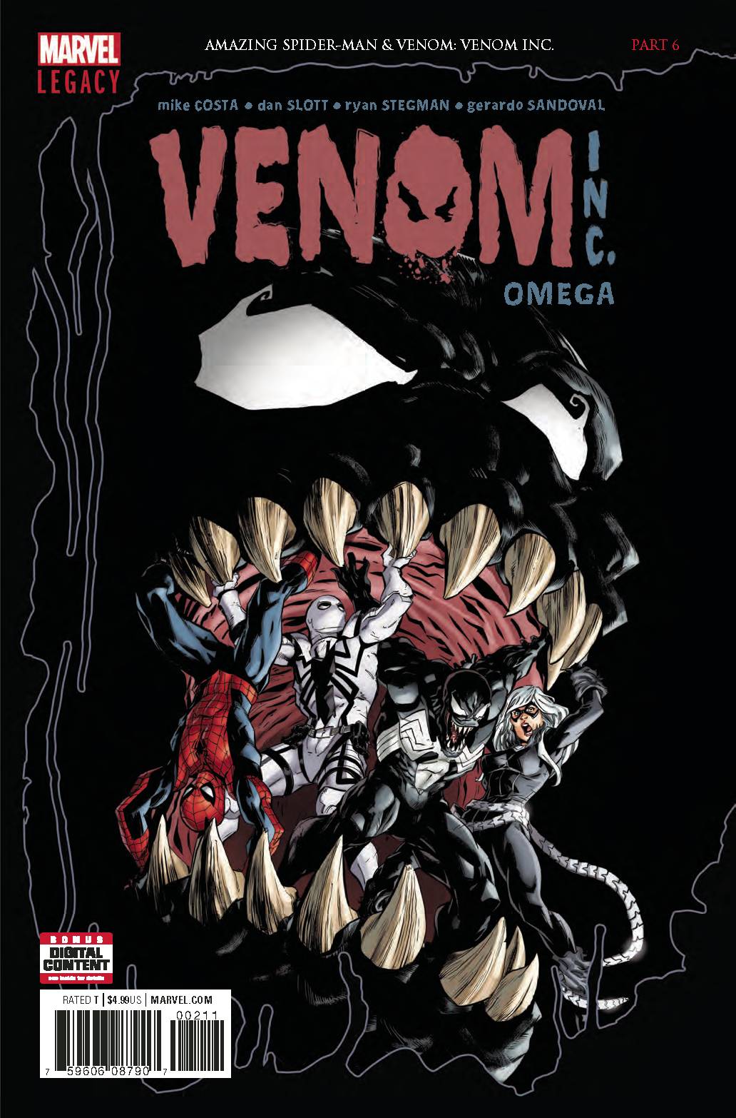 Venom Inc. - Omega #1A