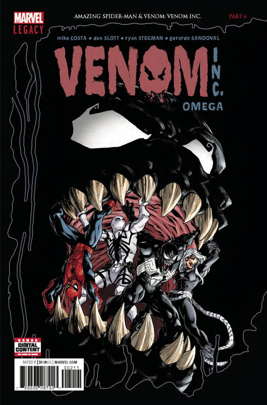 Venom Inc. - Omega #1A