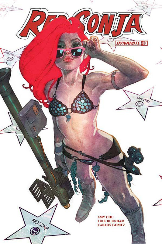 Red Sonja #13A