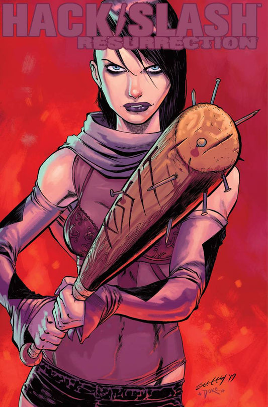 Hack/Slash: Resurrection #4A