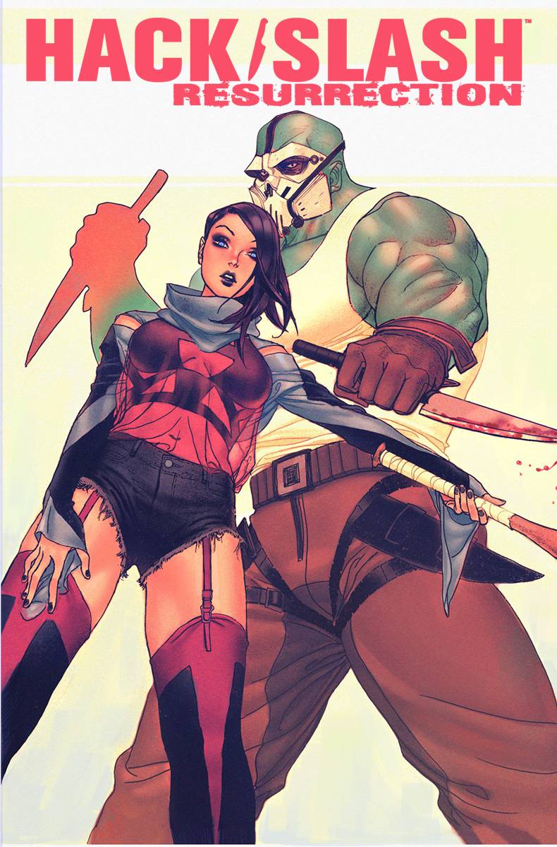 Hack/Slash: Resurrection #4B