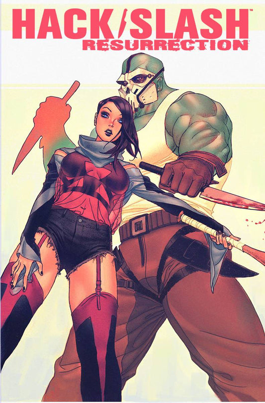 Hack/Slash: Resurrection #4B