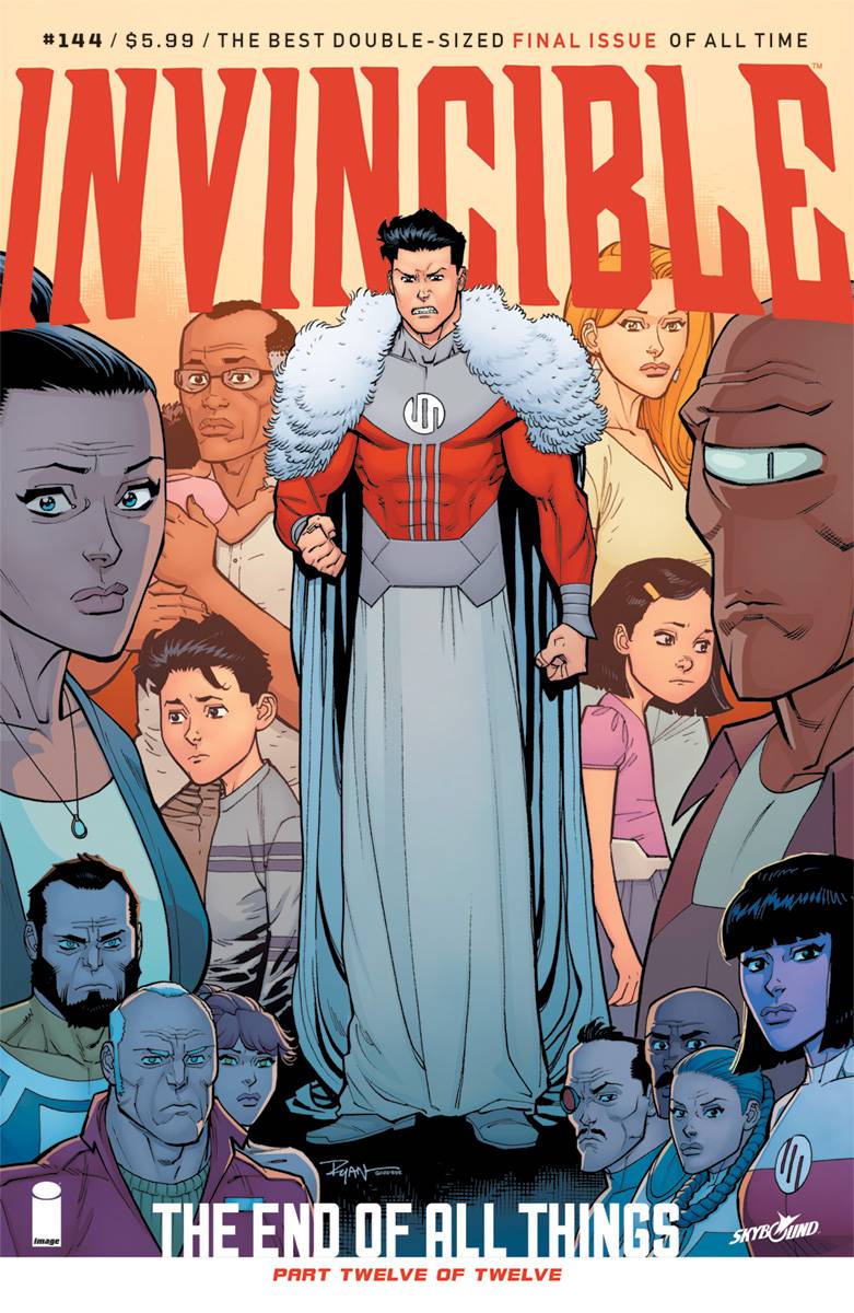 Invincible #144A