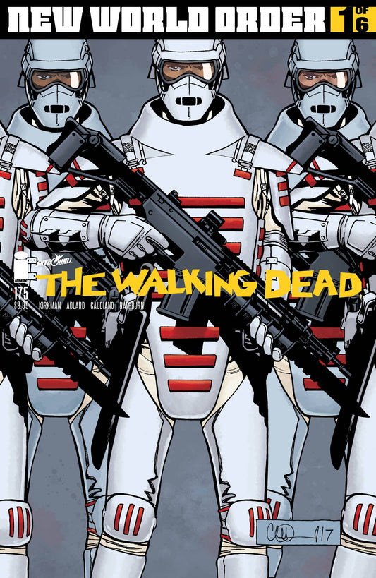 The Walking Dead #175A