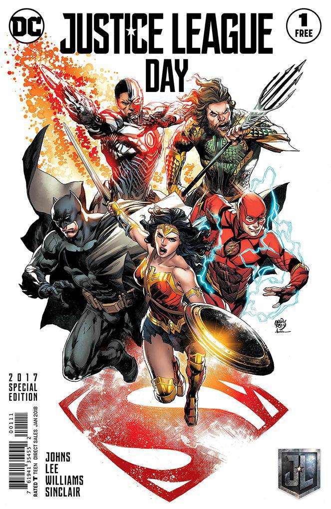 Justice League Day: Special Edition #1A