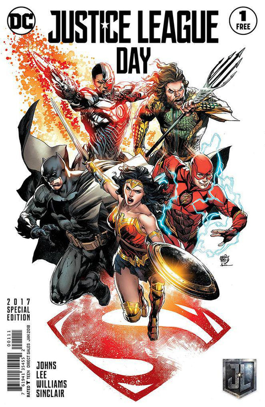 Justice League Day: Special Edition #1A