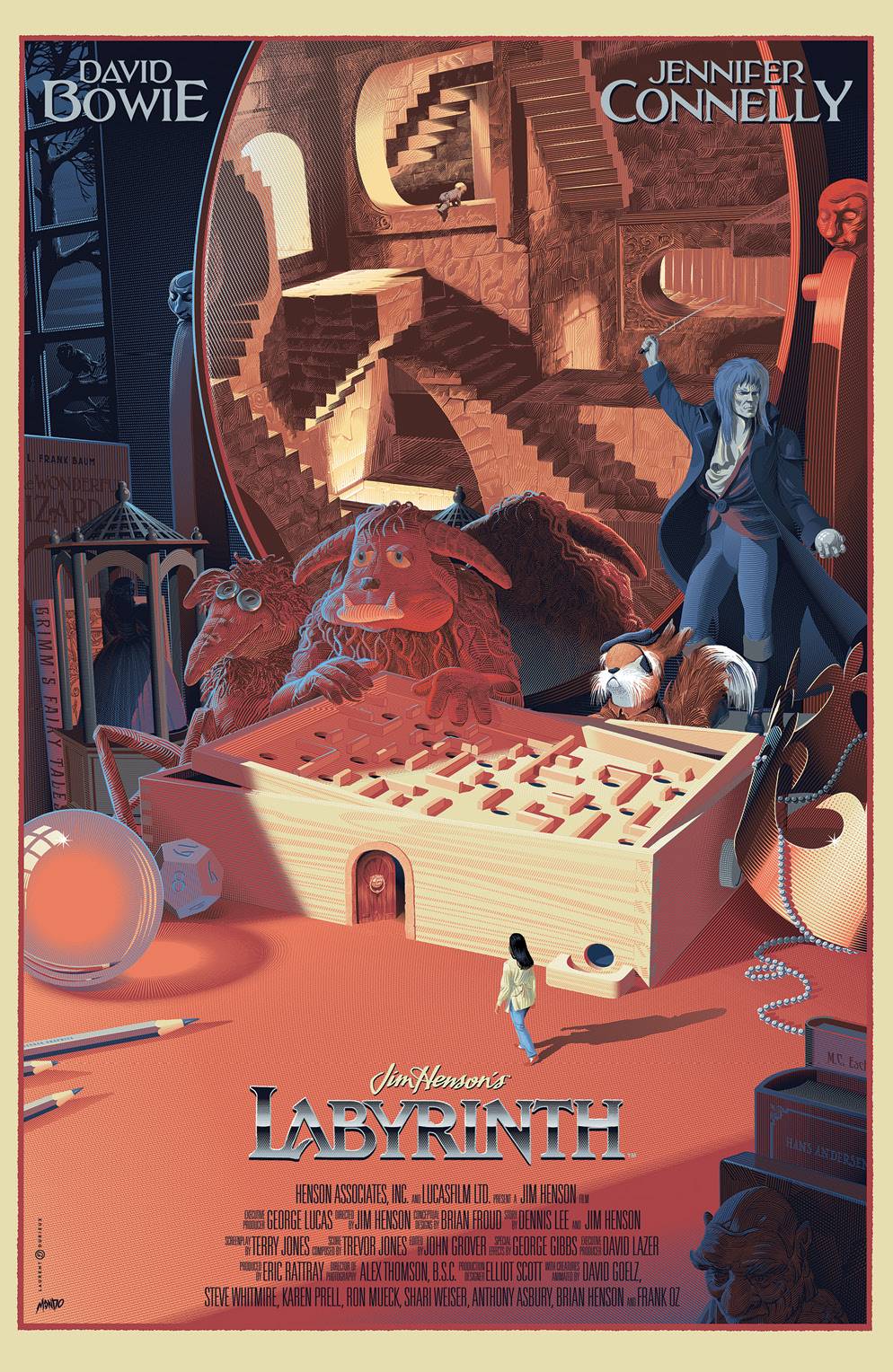 Jim Henson's Labyrinth: Coronation #1C 1:15 Incentive Variant