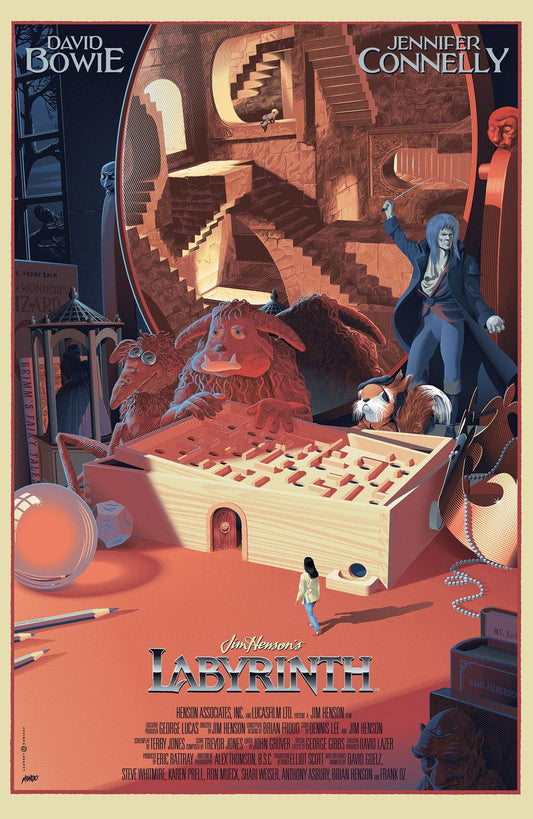 Jim Henson's Labyrinth: Coronation #1C 1:15 Incentive Variant