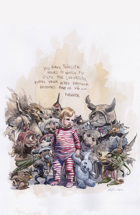Jim Henson's Labyrinth: Coronation #1D 1:25 Incentive Variant