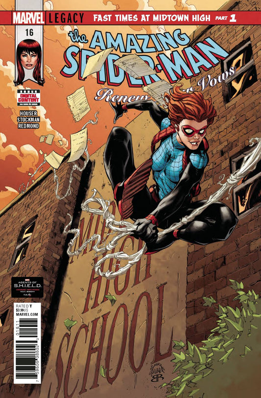 The Amazing Spider-Man: Renew Your Vows #16